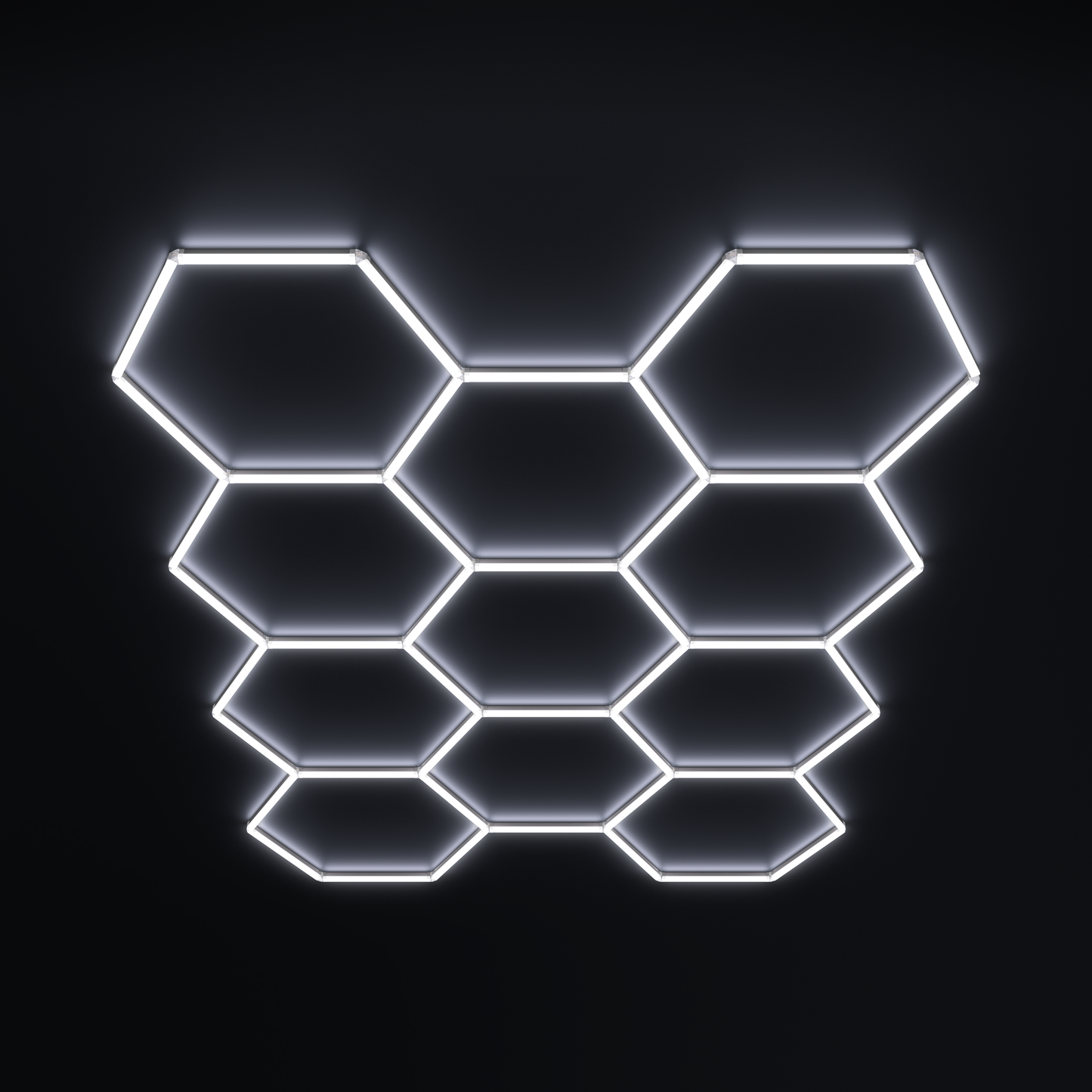 Kit Led HeXn 11 pièces larges (412 cm x 297 cm)