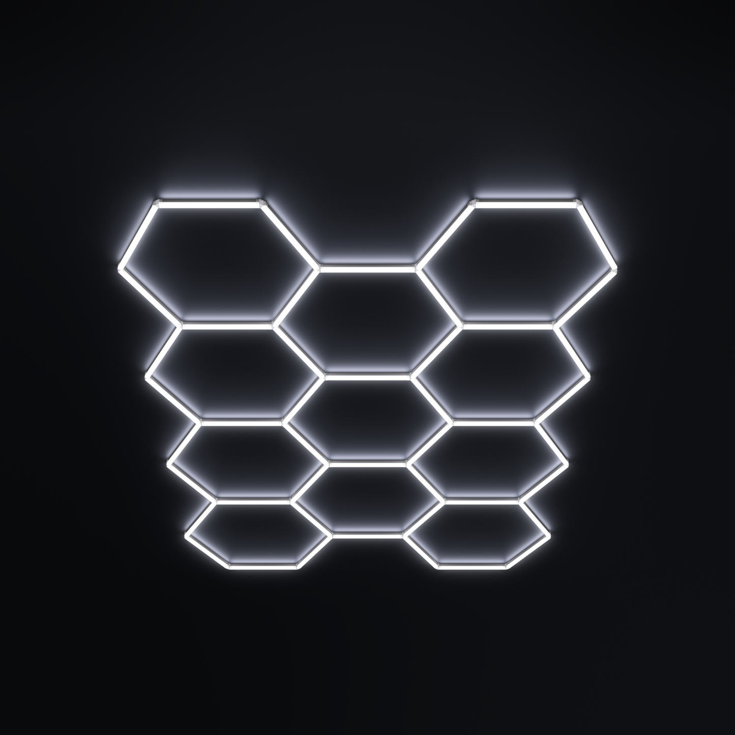 Kit Led HeXn 11 pièces (335 cm x 244 cm)