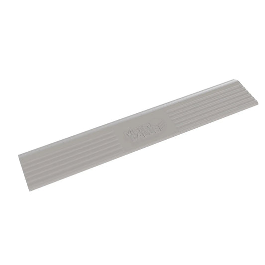 Bordure de finition mâle HeXn GRIS CLAIR