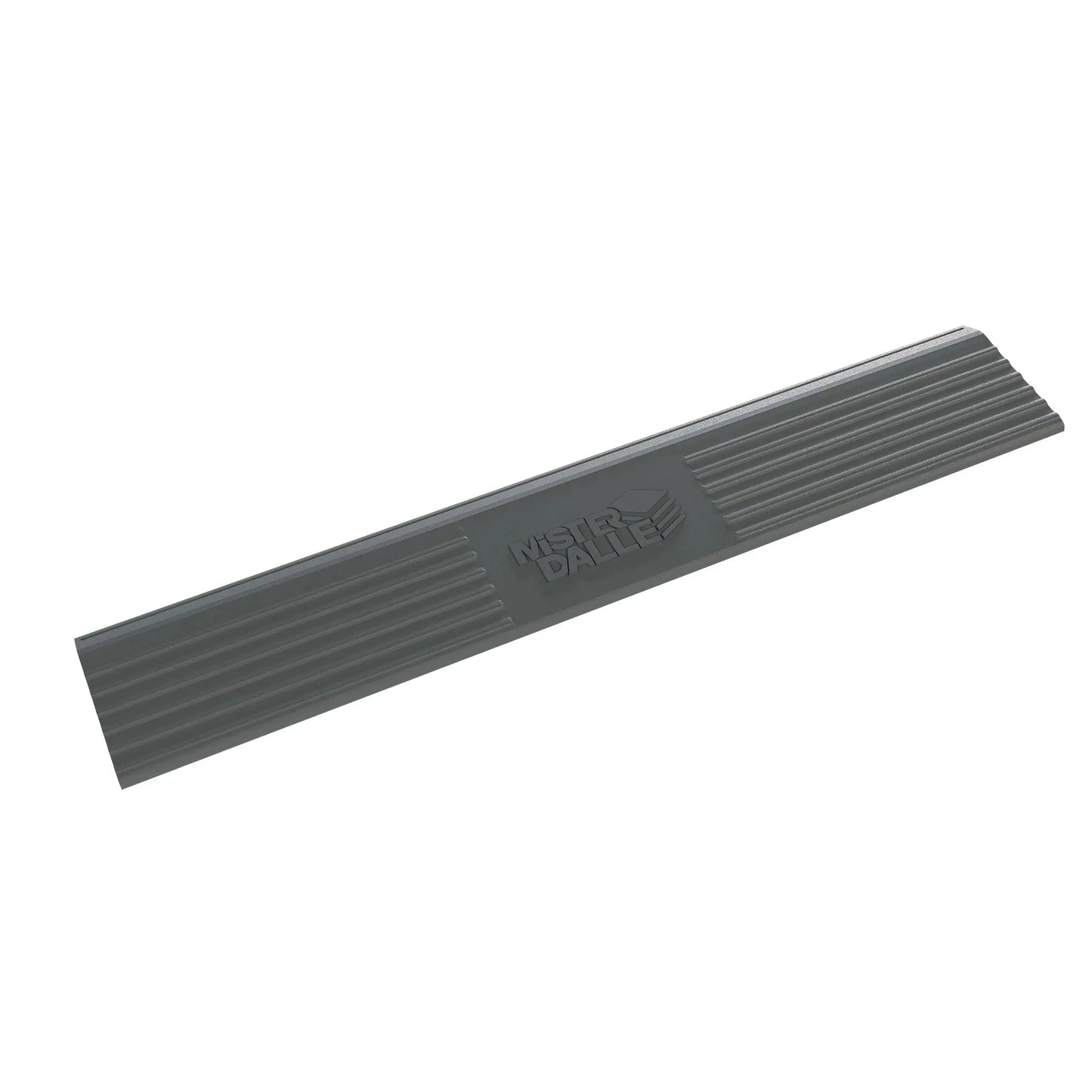 Bordure de finition mâle HeXn GRIS FONCÉ