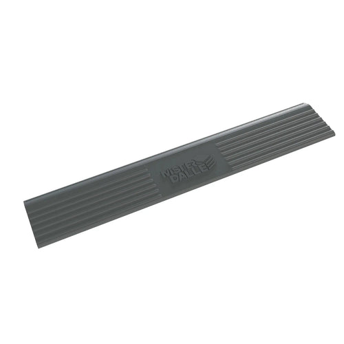 Bordure de finition mâle HeXn GRIS FONCÉ