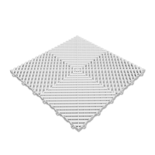 Dalle de sol HeXn BLANC