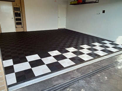 Dalle de sol HeXn BLANC