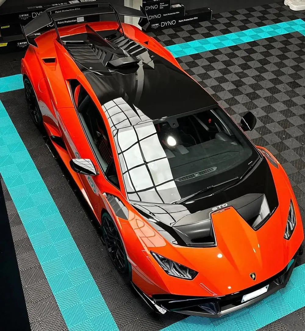 Dalle de sol HeXn BLEU CLAIR