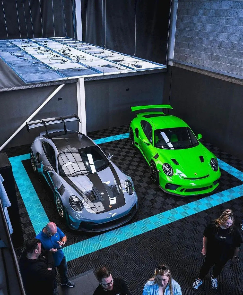 Dalle de sol HeXn BLEU CLAIR