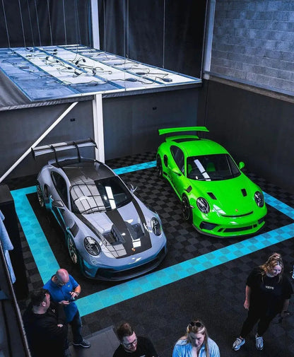 Dalle de sol HeXn BLEU CLAIR