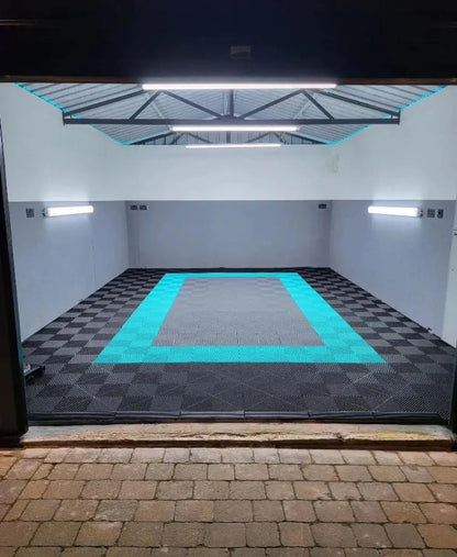 Dalle de sol HeXn BLEU CLAIR