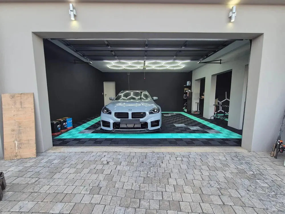 Dalle de sol HeXn BLEU CLAIR