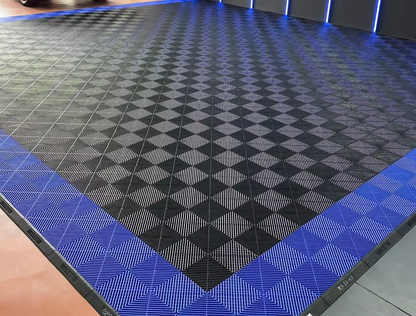 Dalle de sol HeXn BLEU FONCÉ