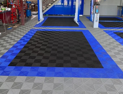 Dalle de sol HeXn BLEU FONCÉ