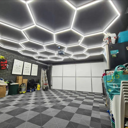 Dalle de sol HeXn GRIS CLAIR