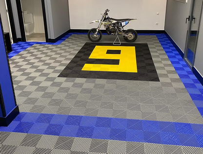 Dalle de sol HeXn GRIS CLAIR