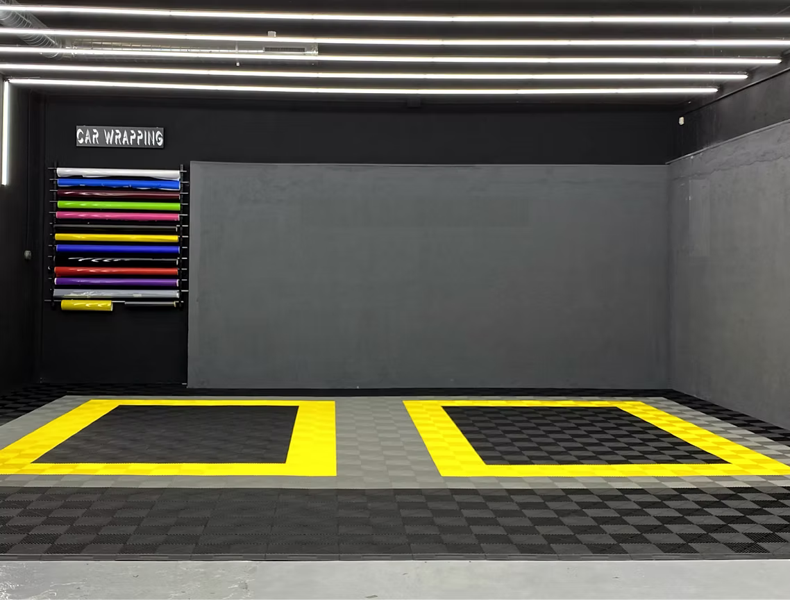 Dalle de sol HeXn JAUNE