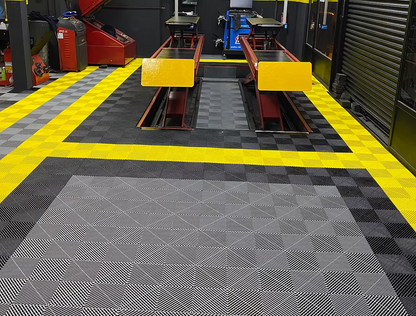 Dalle de sol HeXn JAUNE