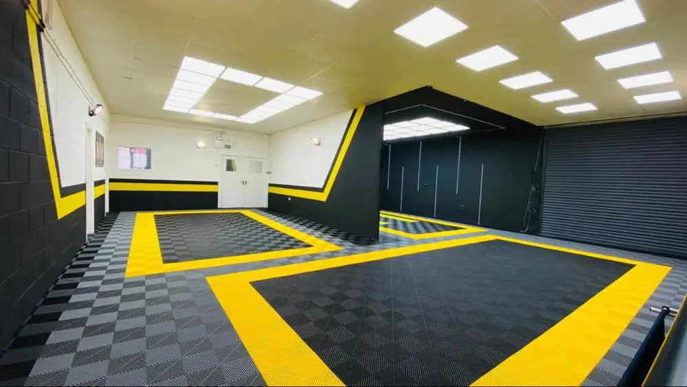 Dalle de sol HeXn JAUNE