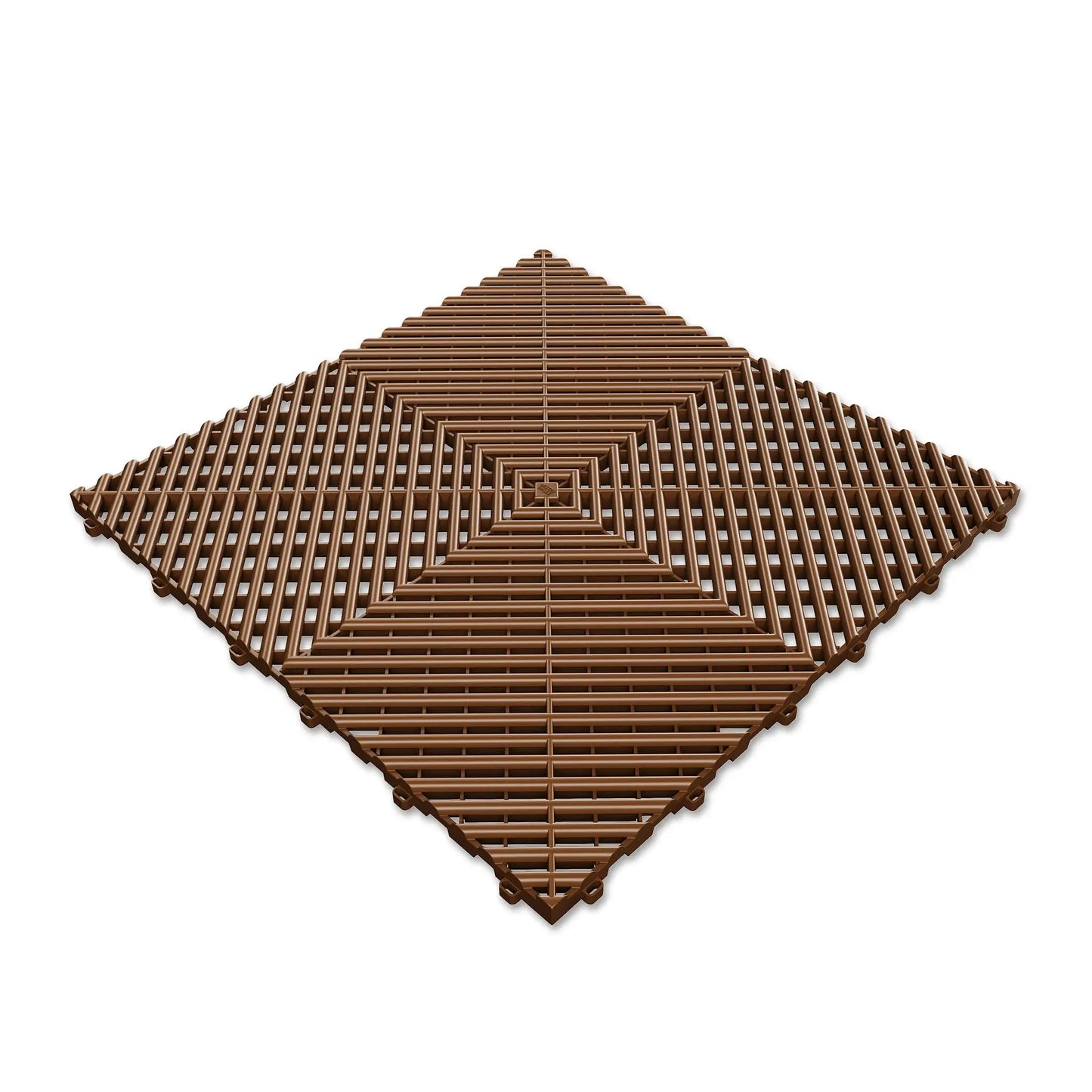 Dalle de sol HeXn MARRON BRUN