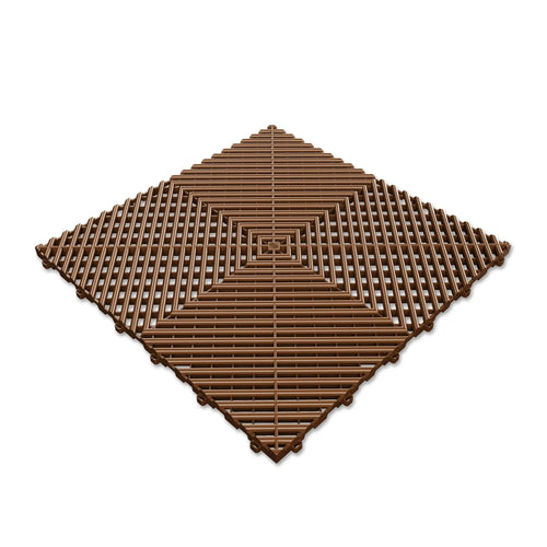 Dalle de sol HeXn MARRON BRUN