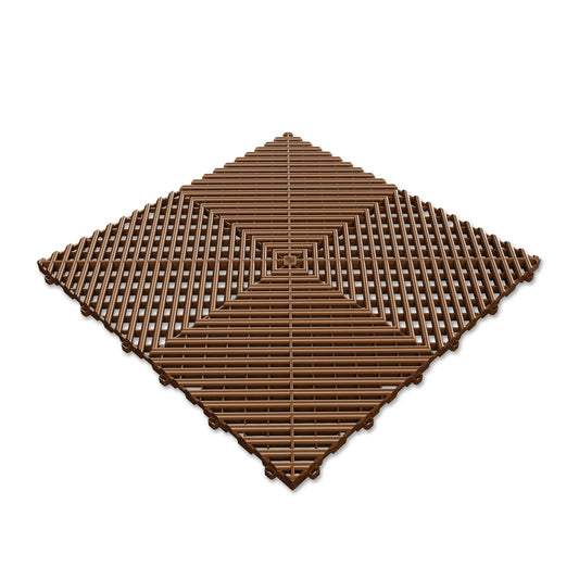 Dalle de sol HeXn MARRON BRUN