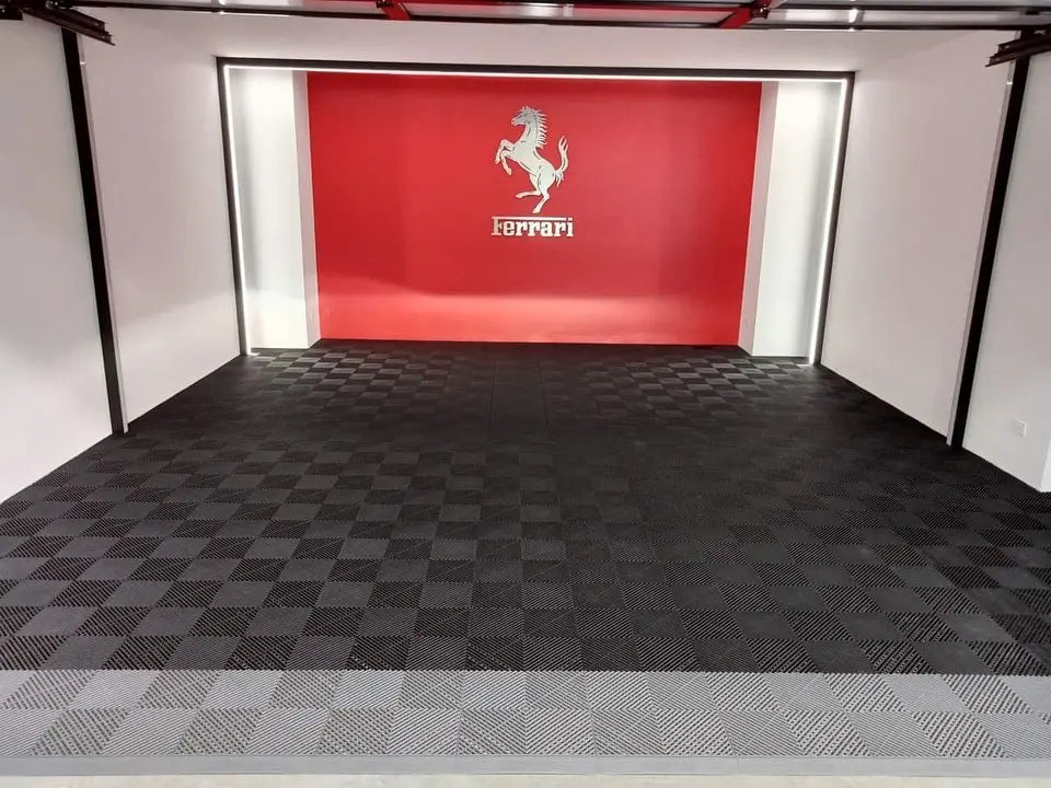 Dalle de sol HeXn NOIR