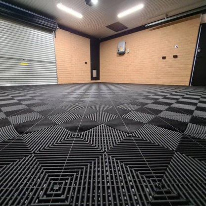 Dalle de sol HeXn NOIR