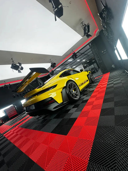 Dalle de sol HeXn NOIR