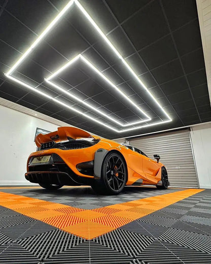 Dalle de sol HeXn ORANGE