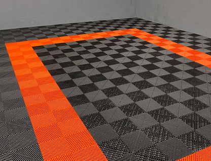 Dalle de sol HeXn ORANGE