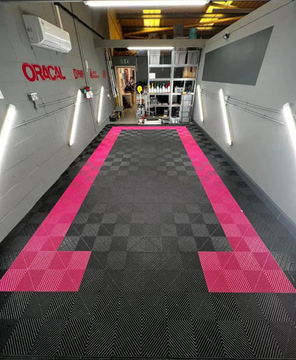 Dalle de sol HeXn ROSE