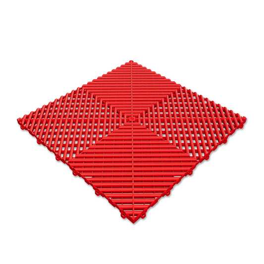 Dalle de sol HeXn ROUGE