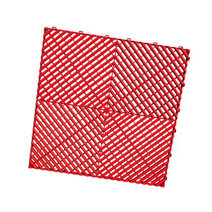 Dalle de sol HeXn ROUGE