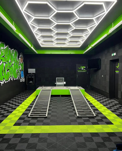 Dalle de sol HeXn VERT CLAIR