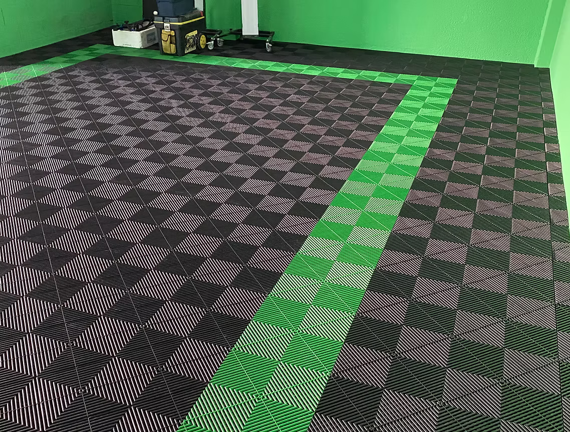 Dalle de sol HeXn VERT