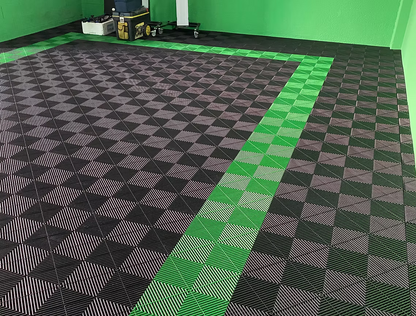 Dalle de sol HeXn VERT