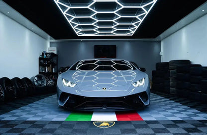 Dalle de sol HeXn VERT